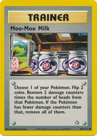 Moo-Moo Milk (101/111) [Neo Genesis]