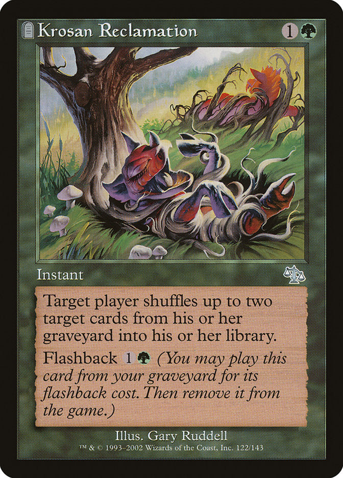 Krosan Reclamation [Judgment] (JUD 122)