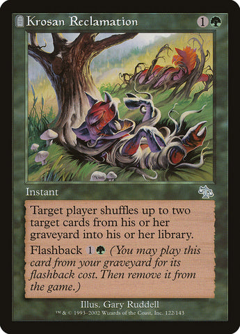 Krosan Reclamation [Judgment] (JUD 122)