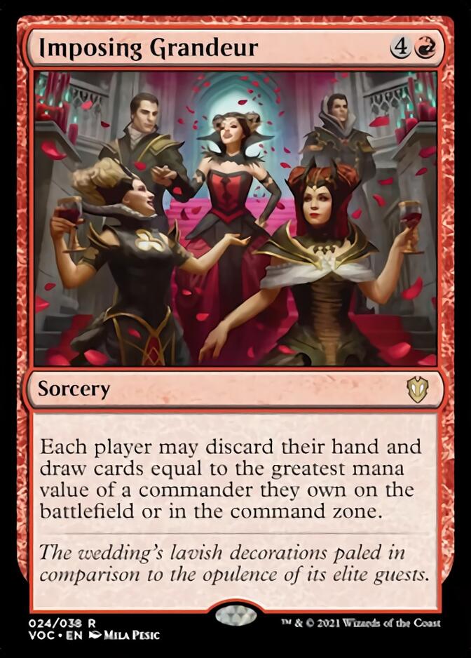 Imposing Grandeur [Innistrad: Crimson Vow Commander] (VOC 24)