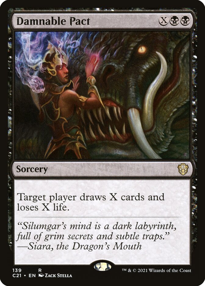 Damnable Pact [Commander 2021] (C21 139)