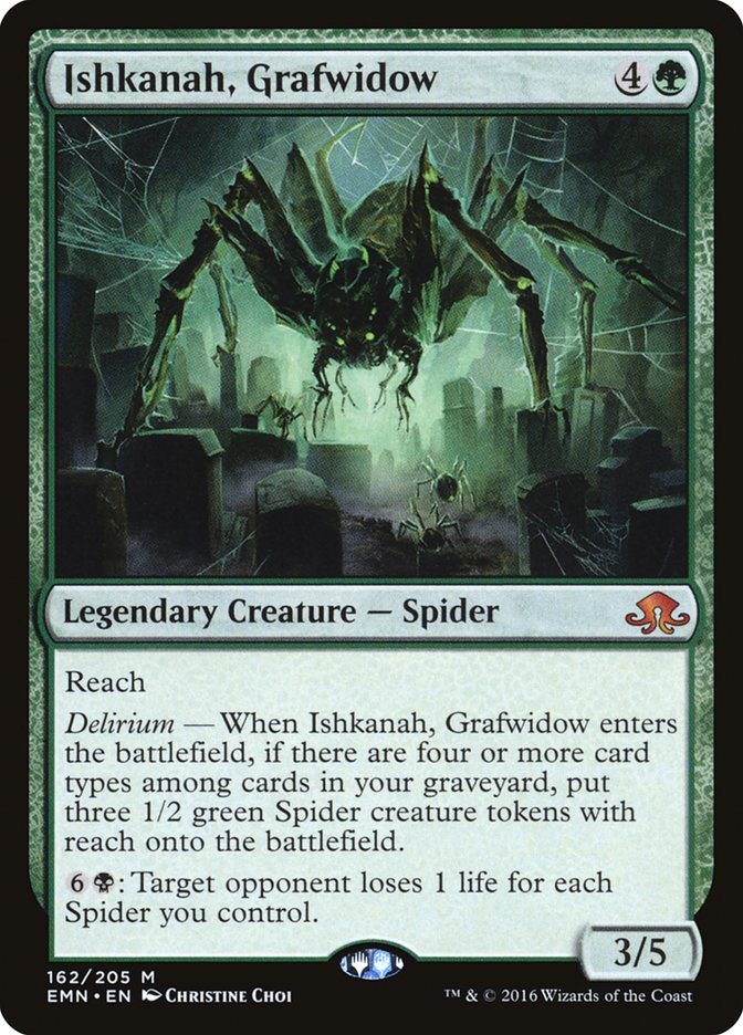 Ishkanah, Grafwidow [Eldritch Moon] (EMN 162)