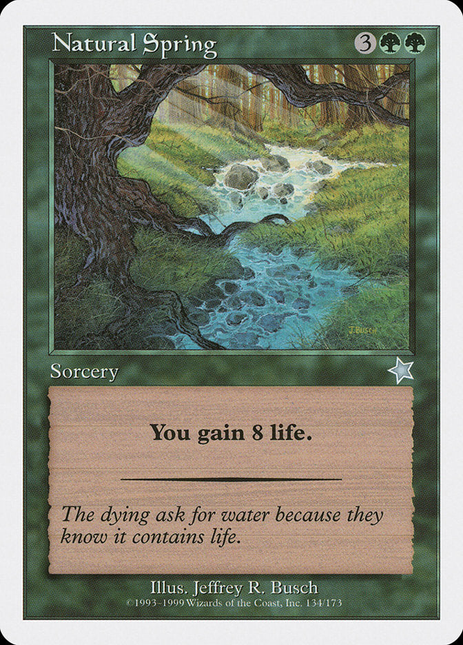 Natural Spring [Starter 1999] (S99 134)