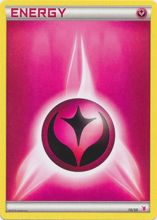 Fairy Energy (10/30) [XY: Trainer Kit - Bisharp & Wigglytuff]