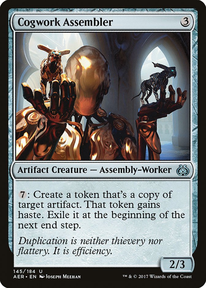 Cogwork Assembler [Aether Revolt] (AER 145)