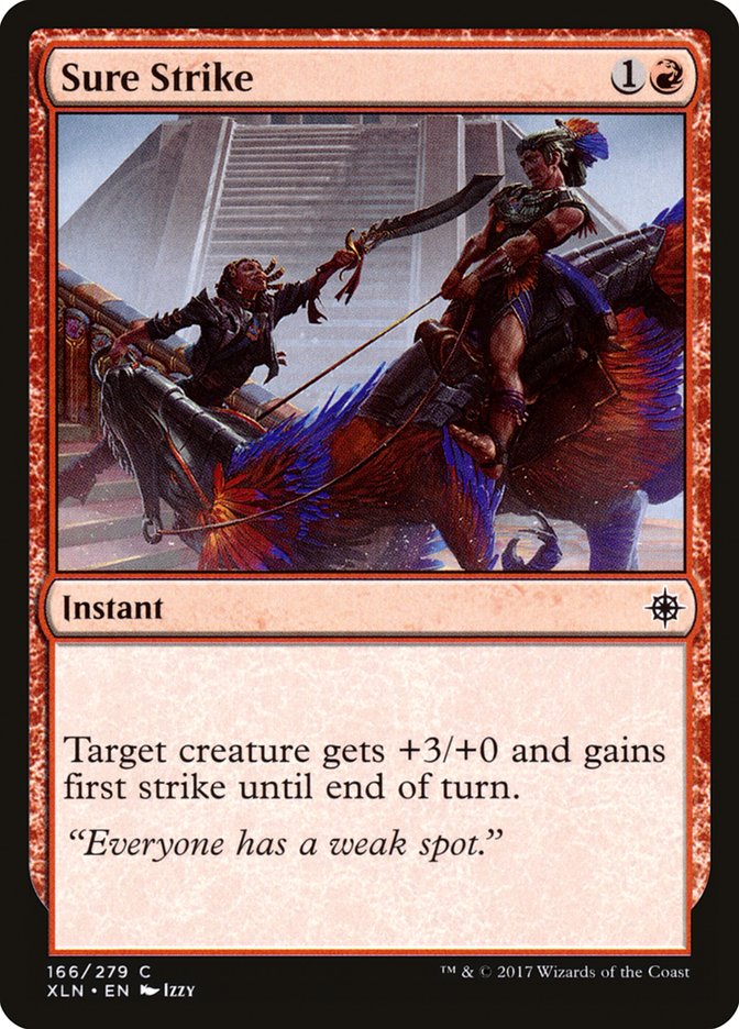 Sure Strike [Ixalan] (XLN 166)