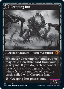 Hostile Hostel // Creeping Inn [Innistrad: Double Feature] (DBL 264)
