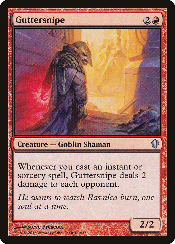 Guttersnipe [Commander 2013] (C13 112)