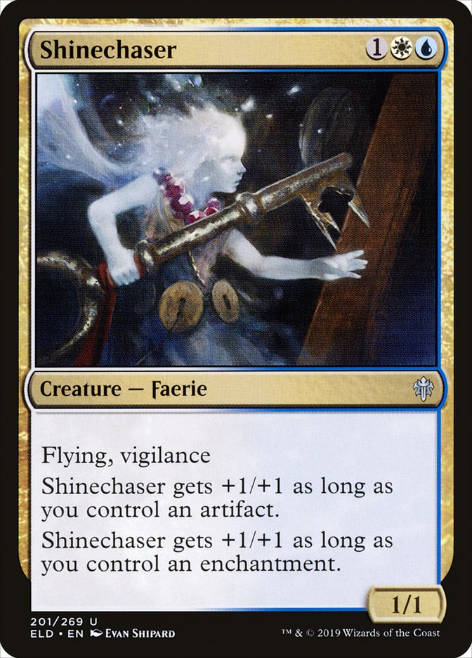 Shinechaser [Throne of Eldraine] (ELD 201)