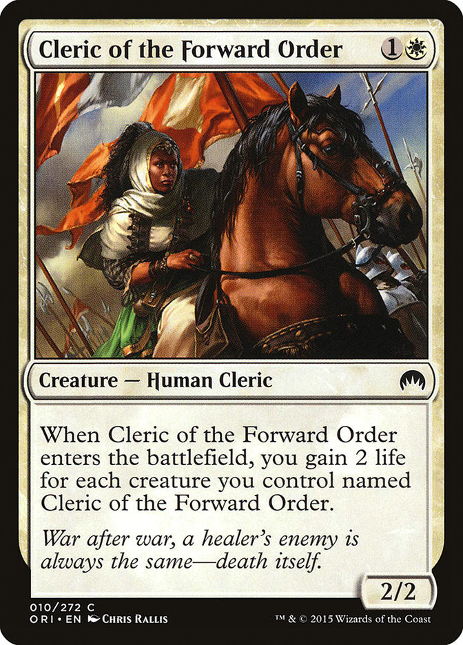 Cleric of the Forward Order [Magic Origins] (ORI 10)