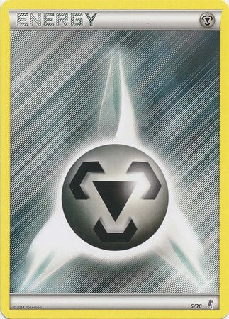 Metal Energy (6/30) [XY: Trainer Kit - Bisharp & Wigglytuff]