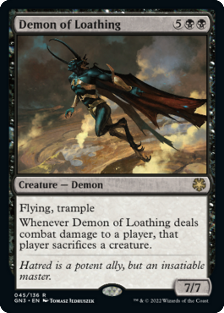 Demon of Loathing [Game Night 2022]