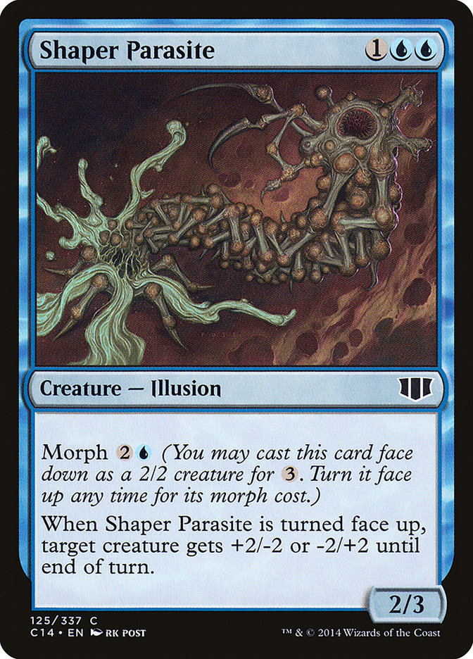 Shaper Parasite [Commander 2014] (C14 125)