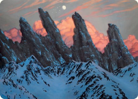 Mountain (275) Art Card [Dungeons & Dragons: Adventures in the Forgotten Realms Art Series] (AAFR 59)