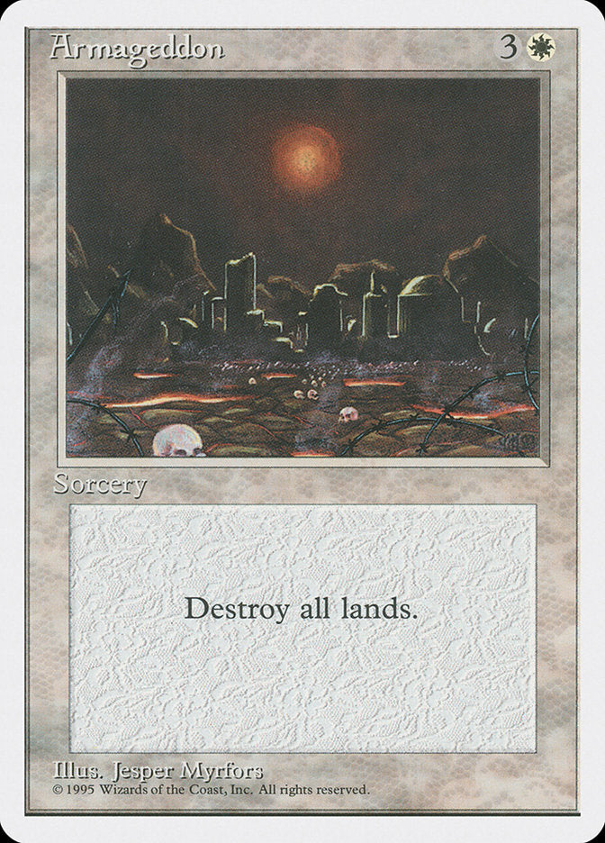 Armageddon [Fourth Edition] (4ED 5)