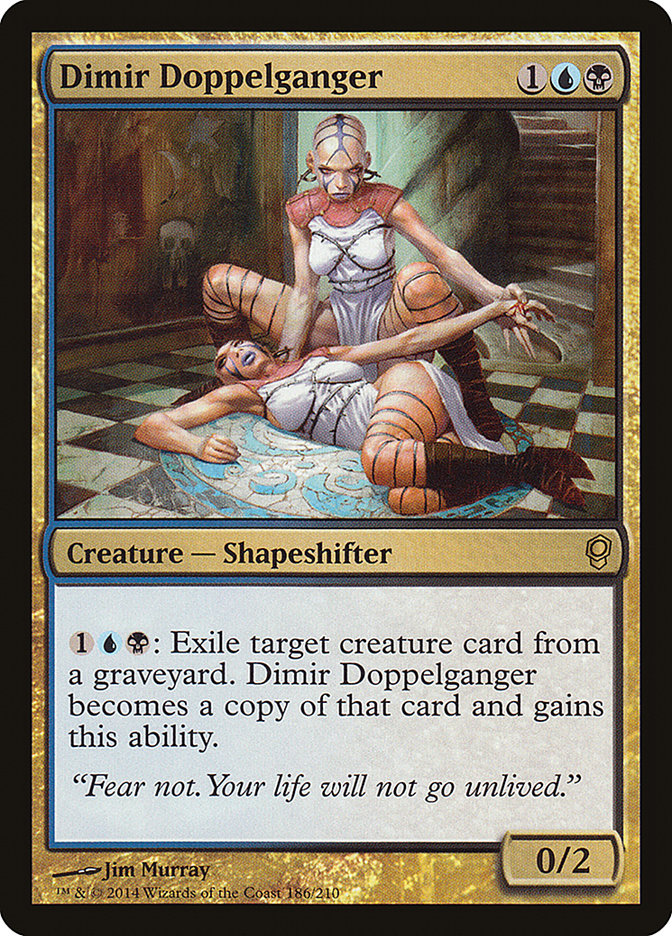 Dimir Doppelganger [Conspiracy] (CNS 186)