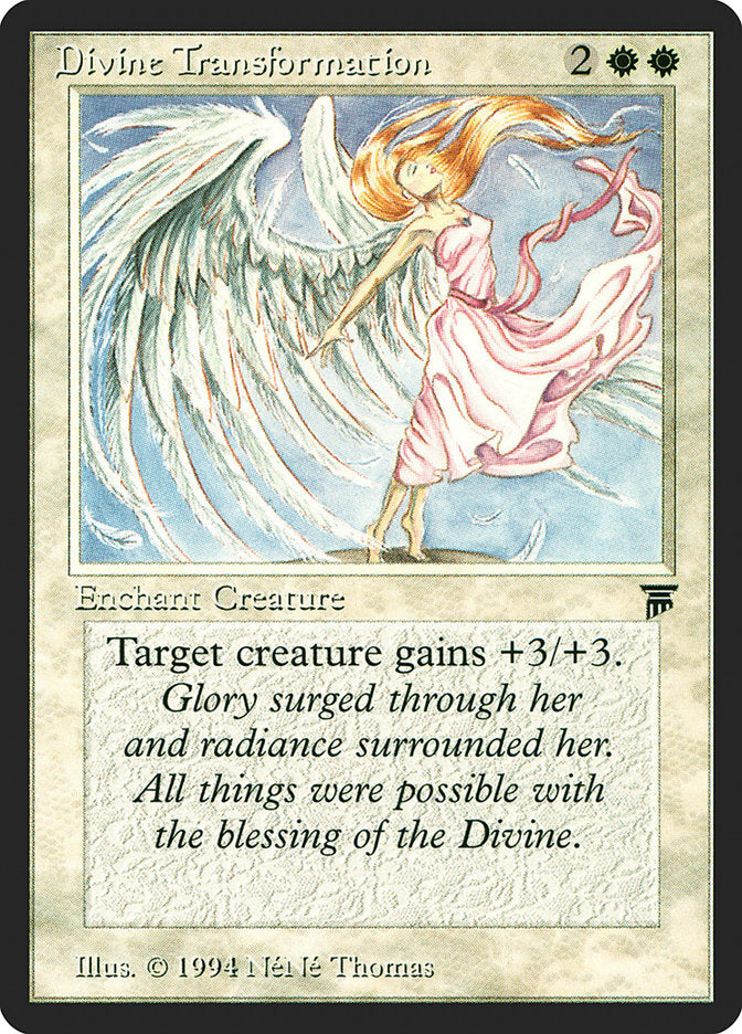 Divine Transformation [Legends] (LEG 10)