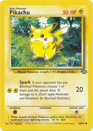 Pikachu (60/64) [Jungle]