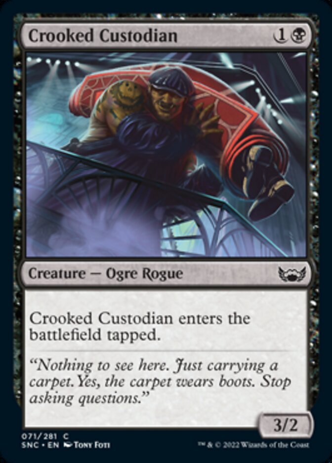 Crooked Custodian [Streets of New Capenna] (SNC 71)
