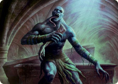 Ghoul Art Card [Dungeons & Dragons: Adventures in the Forgotten Realms Art Series] (AAFR 18)