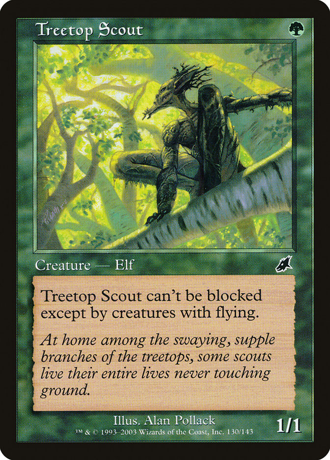 Treetop Scout [Scourge] (SCG 130)