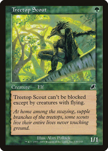 Treetop Scout [Scourge] (SCG 130)