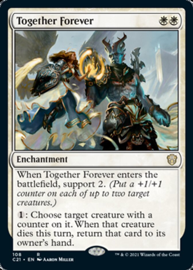 Together Forever [Commander 2021] (C21 108)