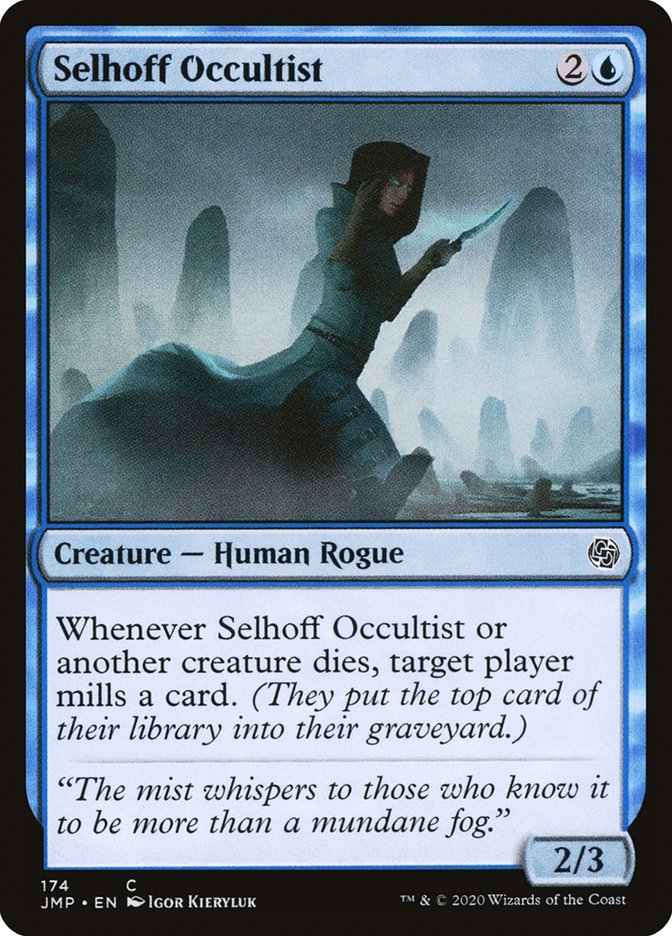 Selhoff Occultist [Jumpstart] (JMP 174)