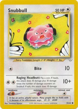 Snubbull (55/64) [Neo Revelation]