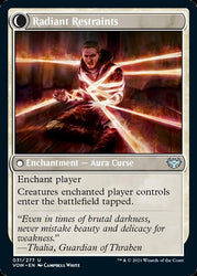 Radiant Grace // Radiant Restraints [Innistrad: Crimson Vow] (VOW 31)