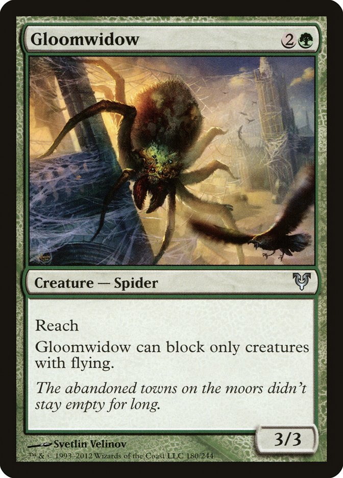 Gloomwidow [Avacyn Restored] (AVR 180)