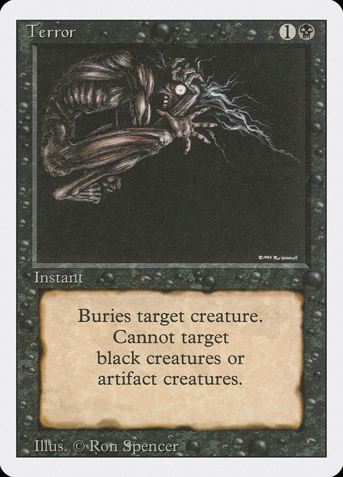 Terror [Revised Edition] (3ED 132)