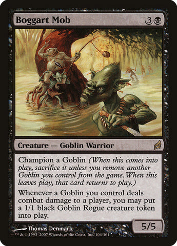 Boggart Mob [Lorwyn] (LRW 104)