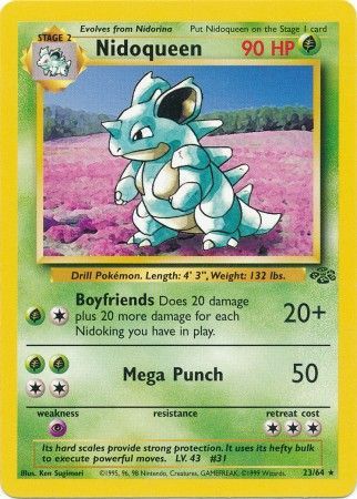 Nidoqueen (23/64) [Jungle]