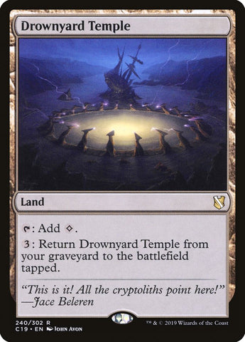 Drownyard Temple [Commander 2019] (C19 240)
