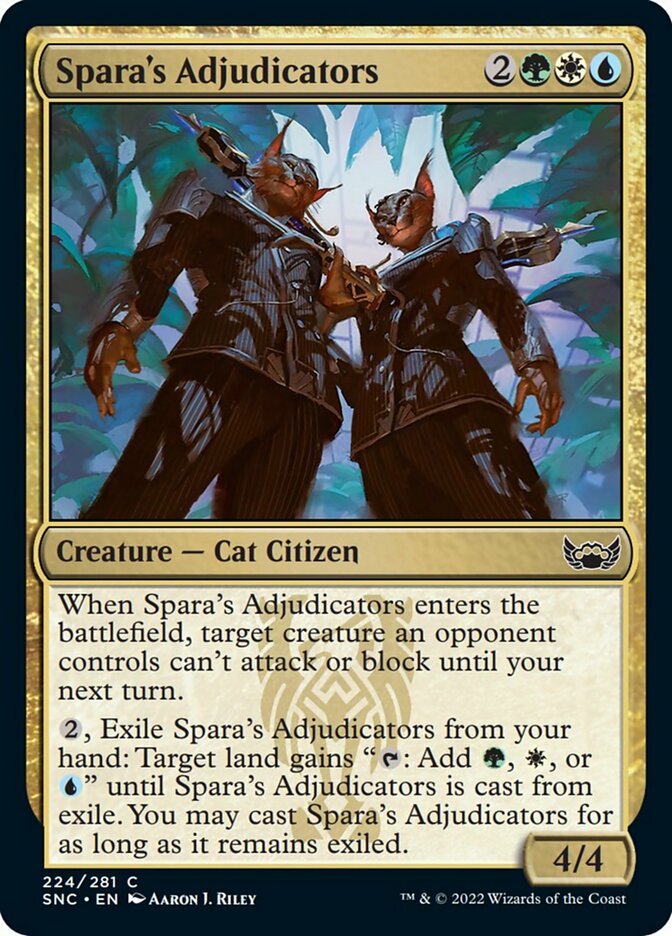 Spara's Adjudicators [Streets of New Capenna] (SNC 224)