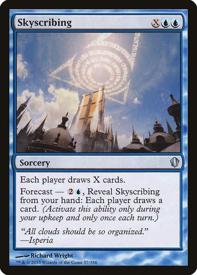Skyscribing [Commander 2013] (C13 57)