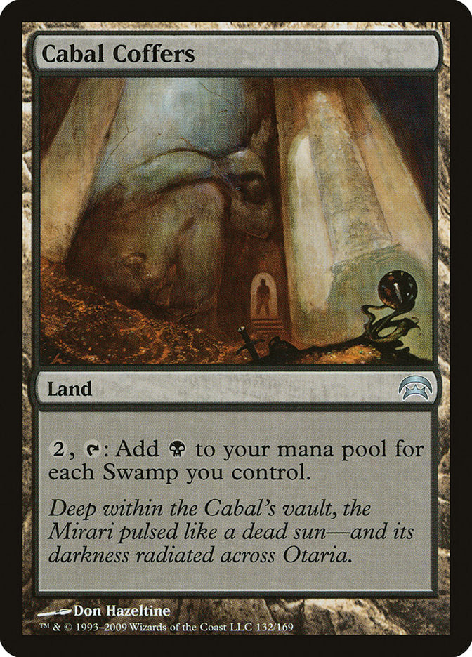 Cabal Coffers [Planechase] (HOP 132)