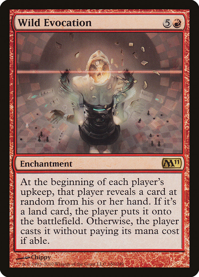 Wild Evocation [Magic 2011] (M11 160)