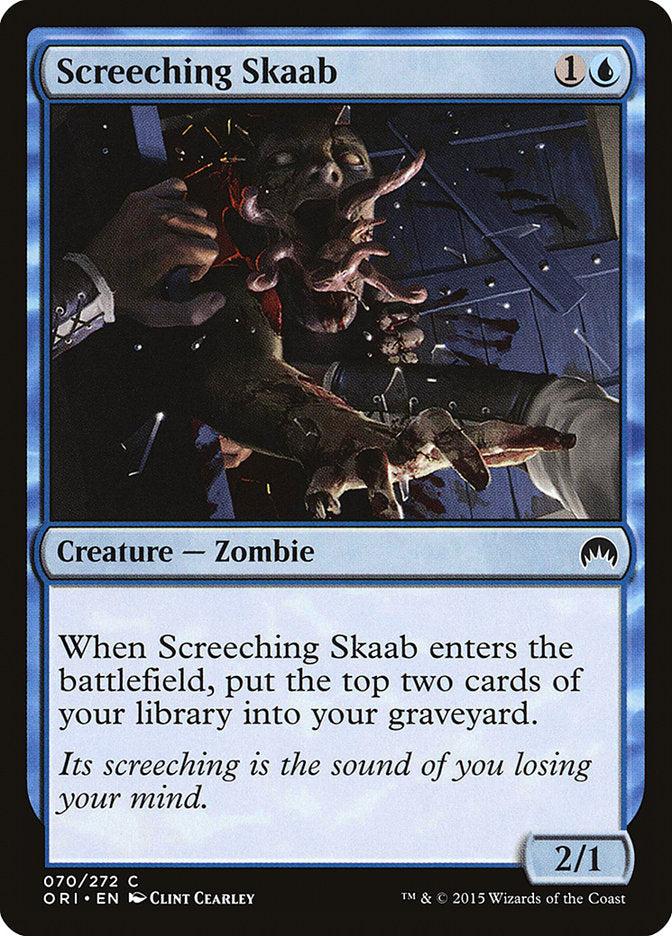 Screeching Skaab [Magic Origins] (ORI 70)