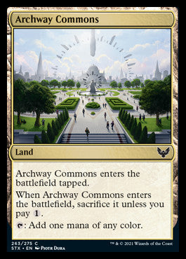 Archway Commons [Strixhaven: School of Mages] (STX 263)