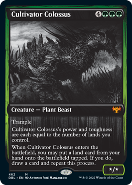 Cultivator Colossus [Innistrad: Double Feature] (DBL 462)