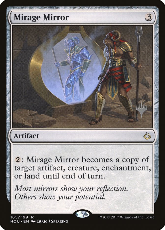 Mirage Mirror (Promo Pack) [Hour of Devastation Promos] (PHOU 165P)