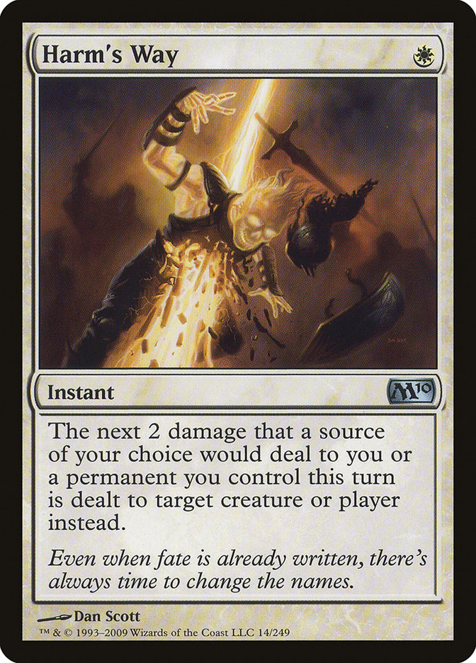 Harm's Way [Magic 2010] (M10 14)