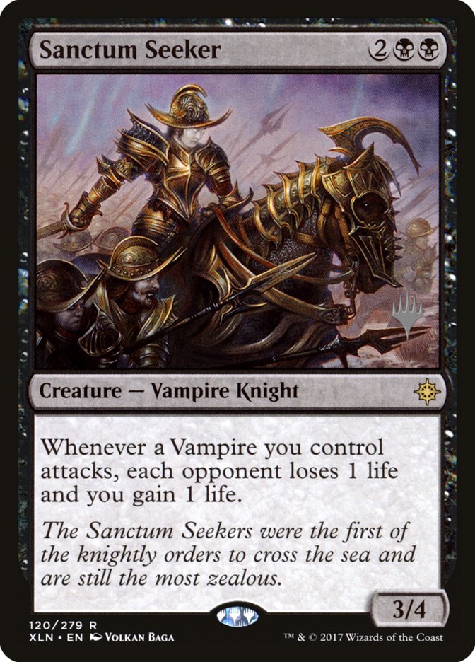 Sanctum Seeker (Promo Pack) [Ixalan Promos] (PXLN 120P)