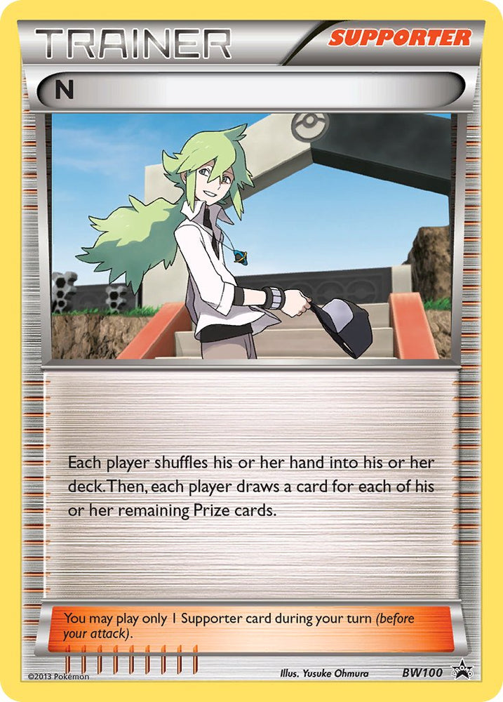 N (Battle Arena Deck Exclusive) (BW100) [Theme Deck Exclusives]