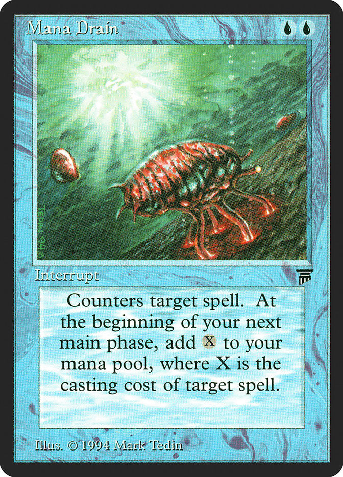 Mana Drain [Legends] (LEG 65)