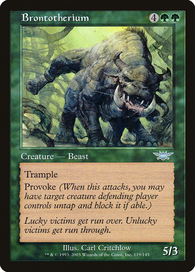 Brontotherium [Legions] (LGN 119)