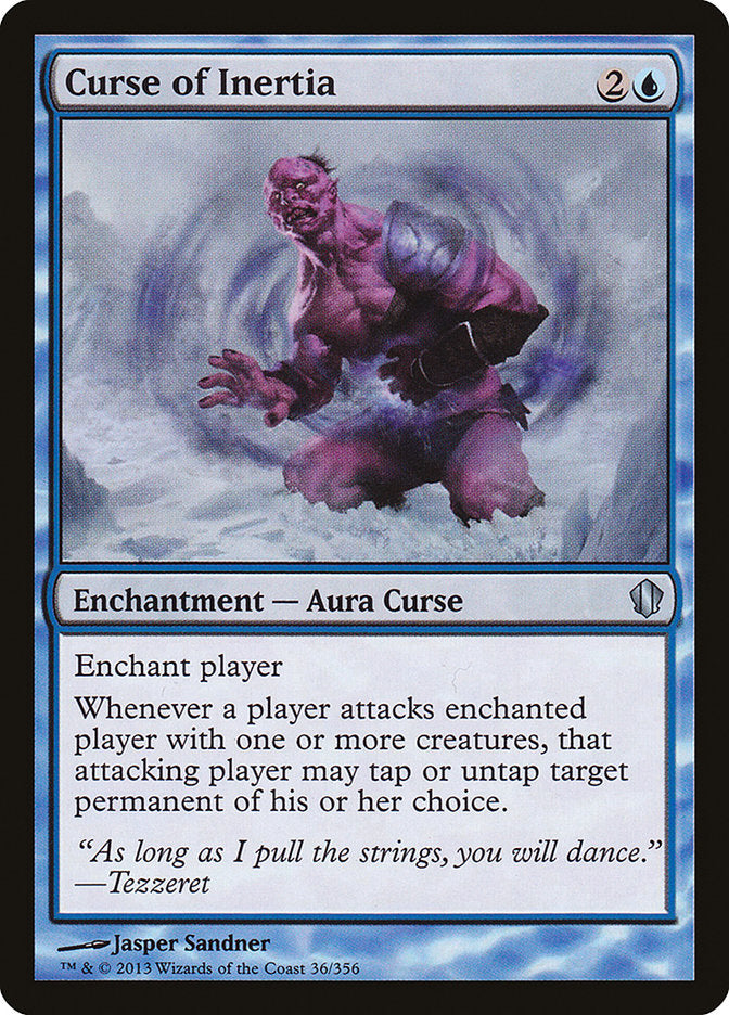 Curse of Inertia [Commander 2013] (C13 36)
