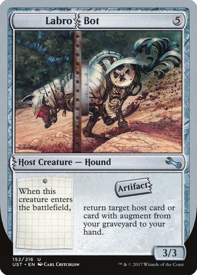 Labro Bot [Unstable] (UST 152)